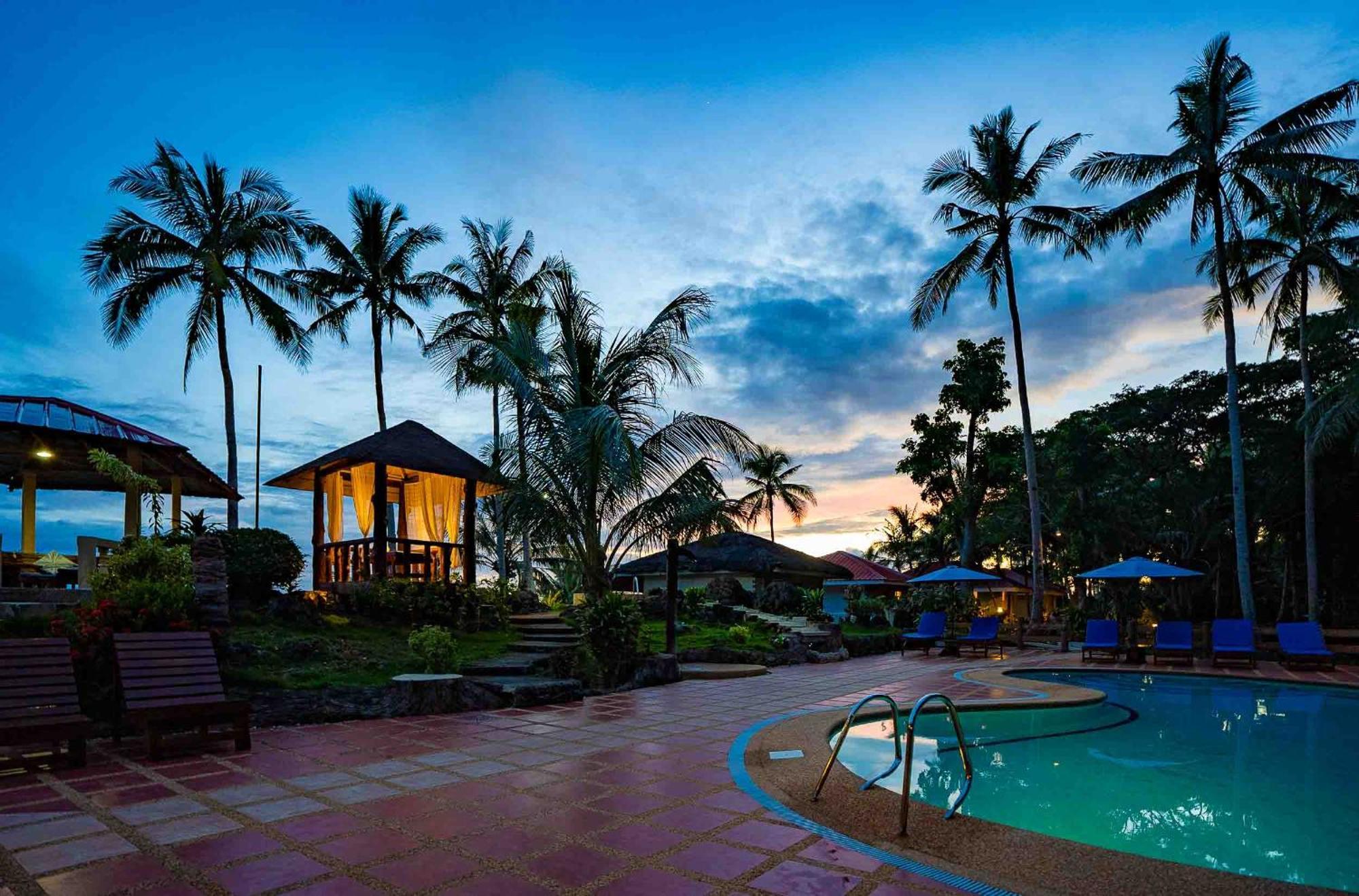 Blue Star Dive And Resort Anda  Kültér fotó
