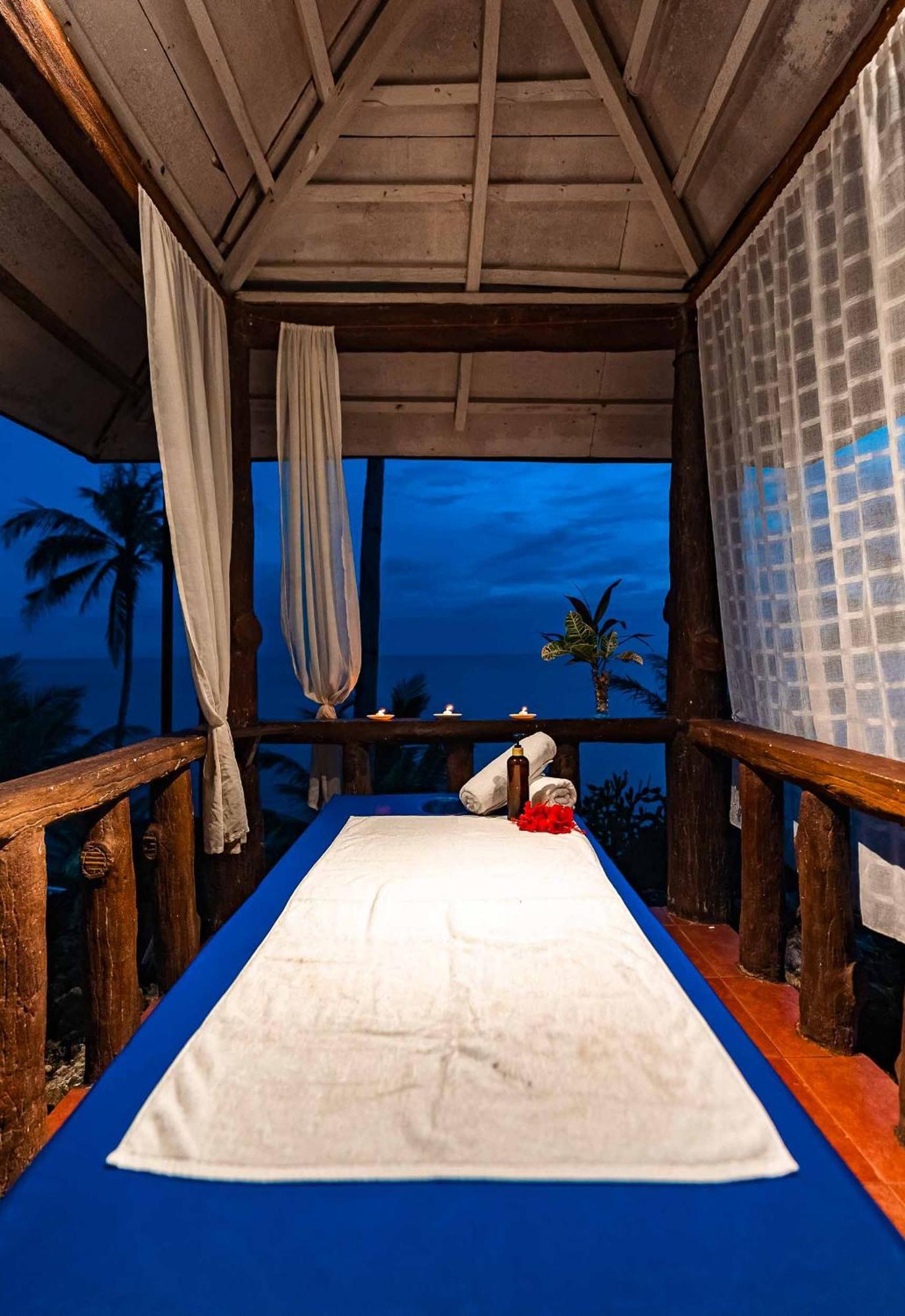 Blue Star Dive And Resort Anda  Kültér fotó