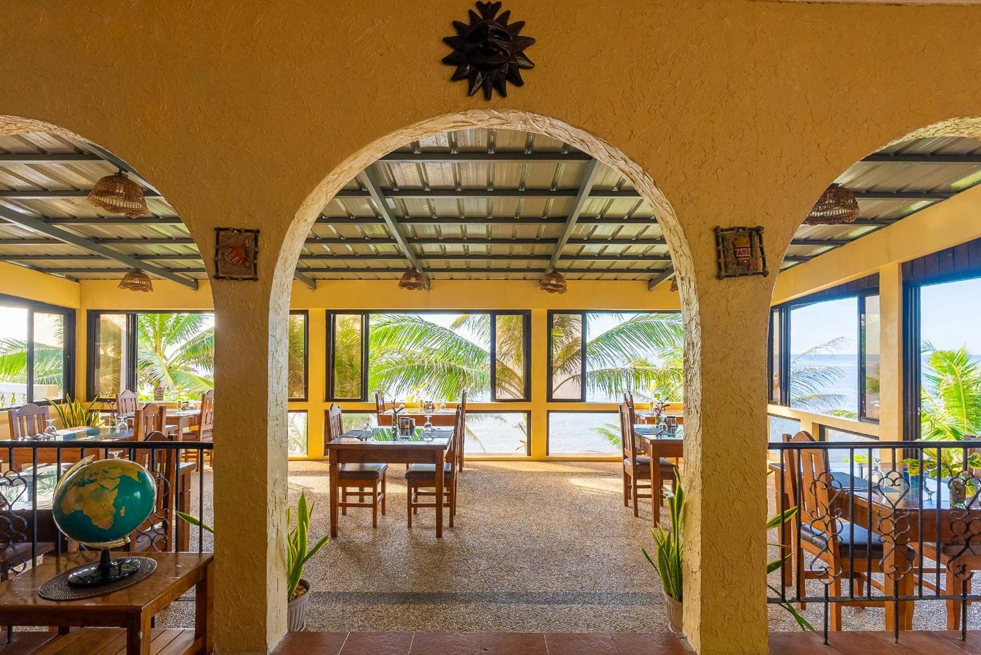 Blue Star Dive And Resort Anda  Kültér fotó