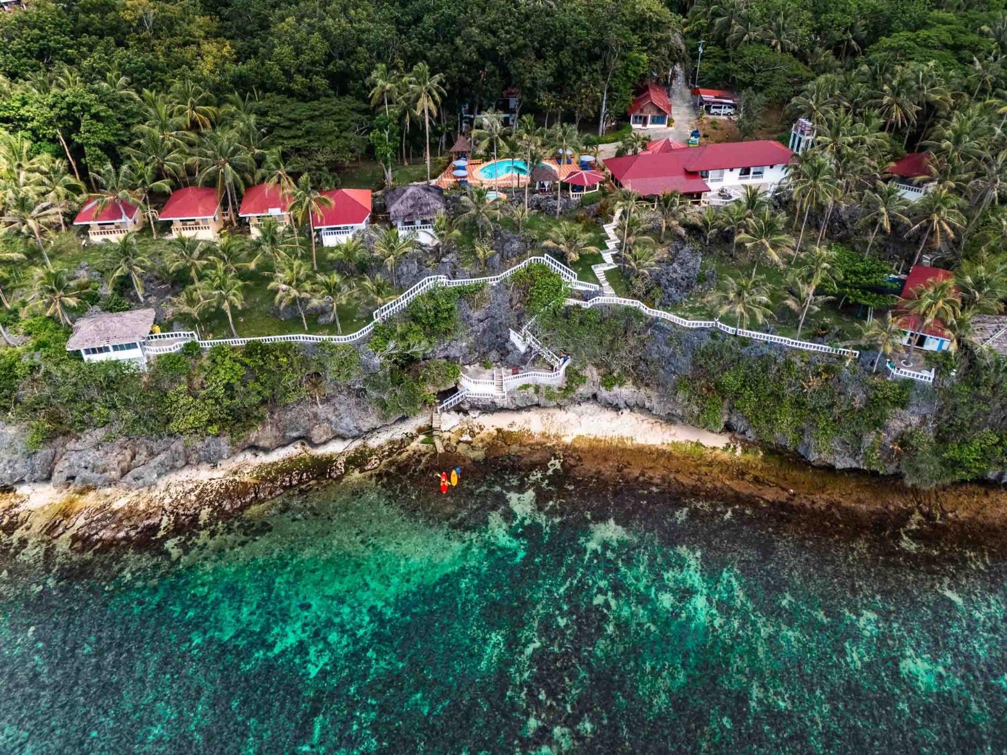 Blue Star Dive And Resort Anda  Kültér fotó