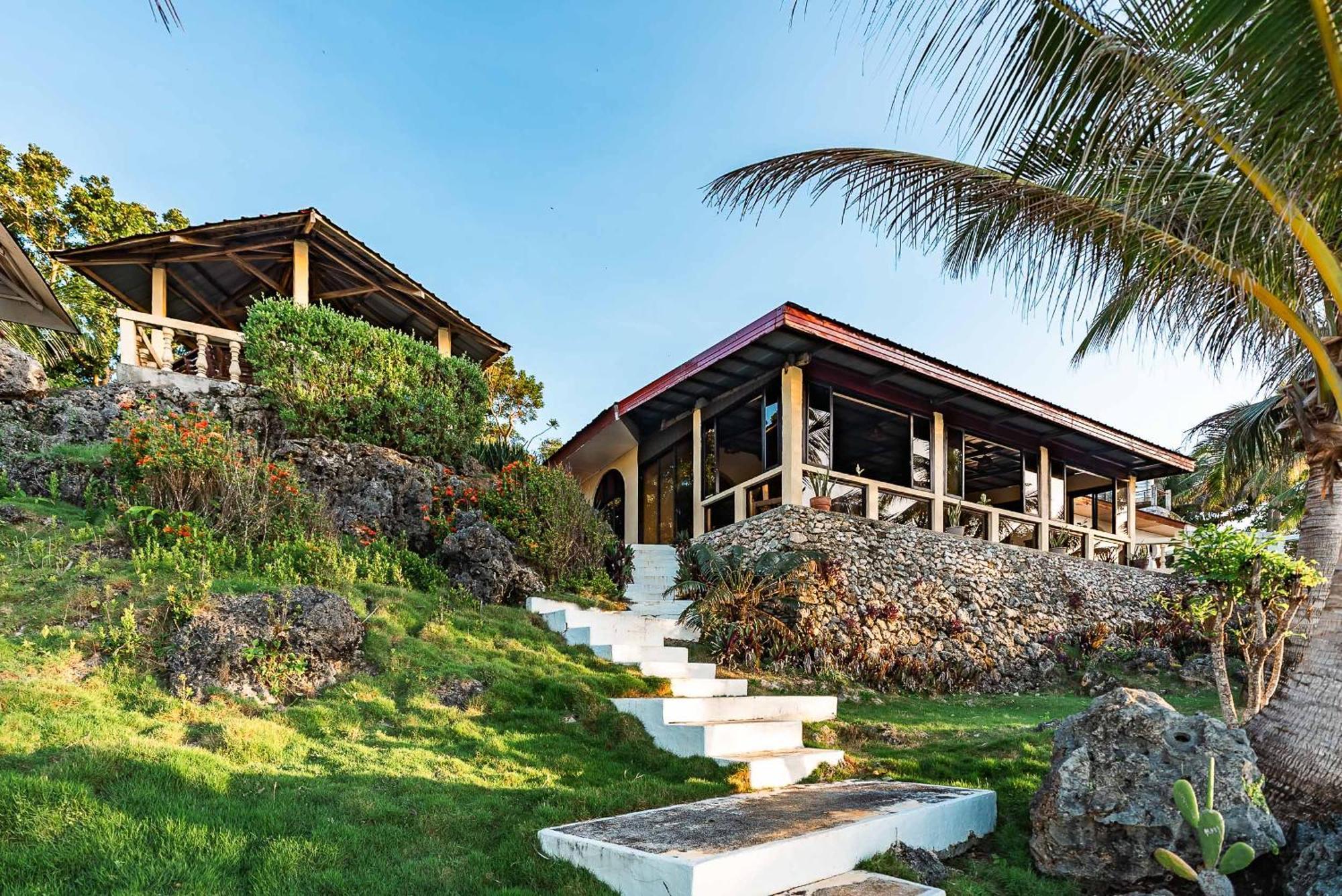 Blue Star Dive And Resort Anda  Kültér fotó