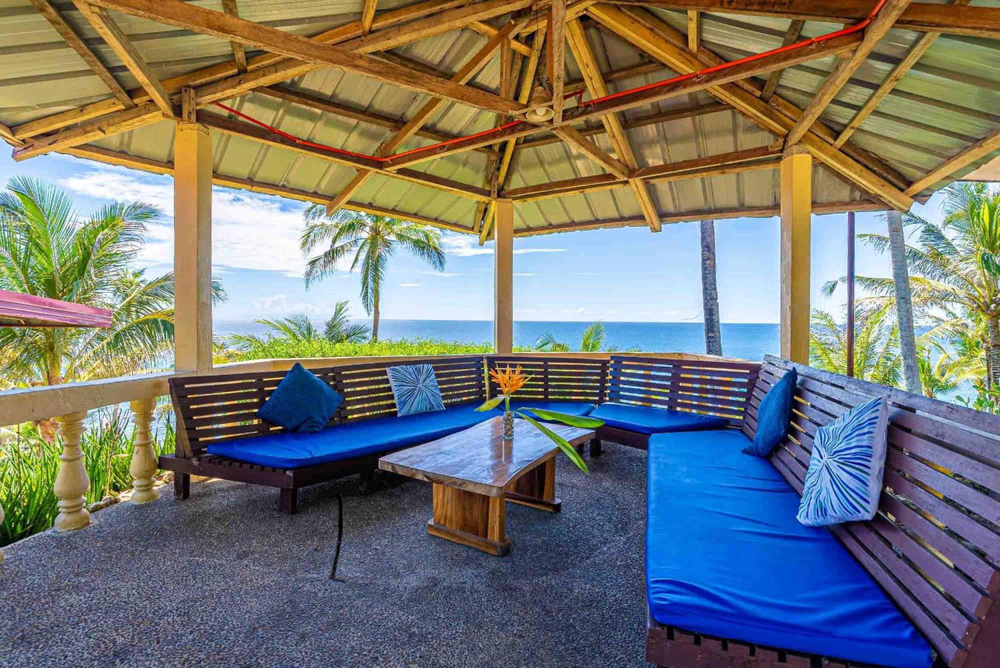 Blue Star Dive And Resort Anda  Kültér fotó