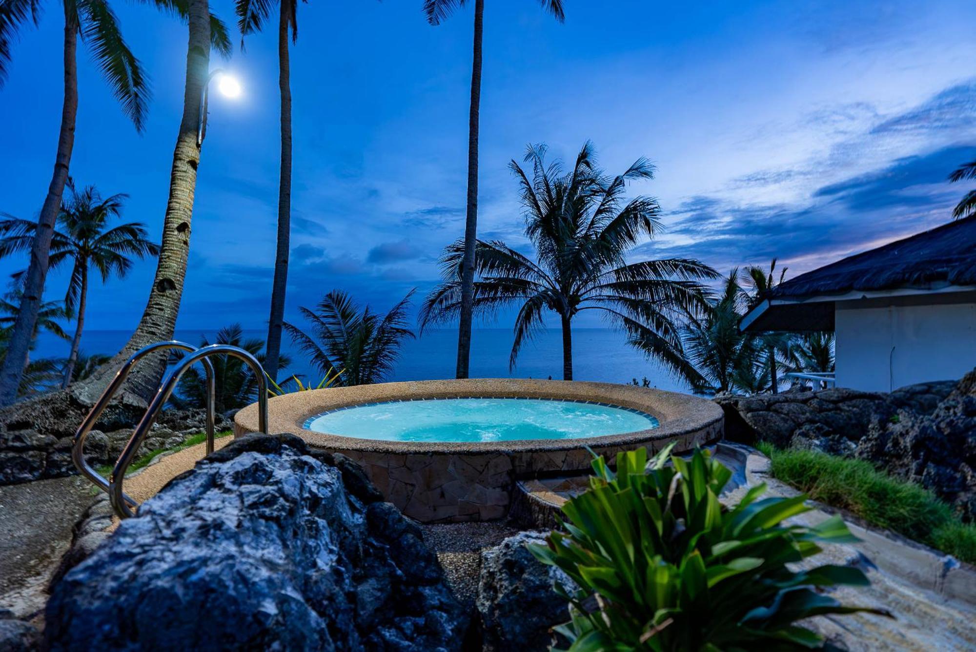 Blue Star Dive And Resort Anda  Kültér fotó
