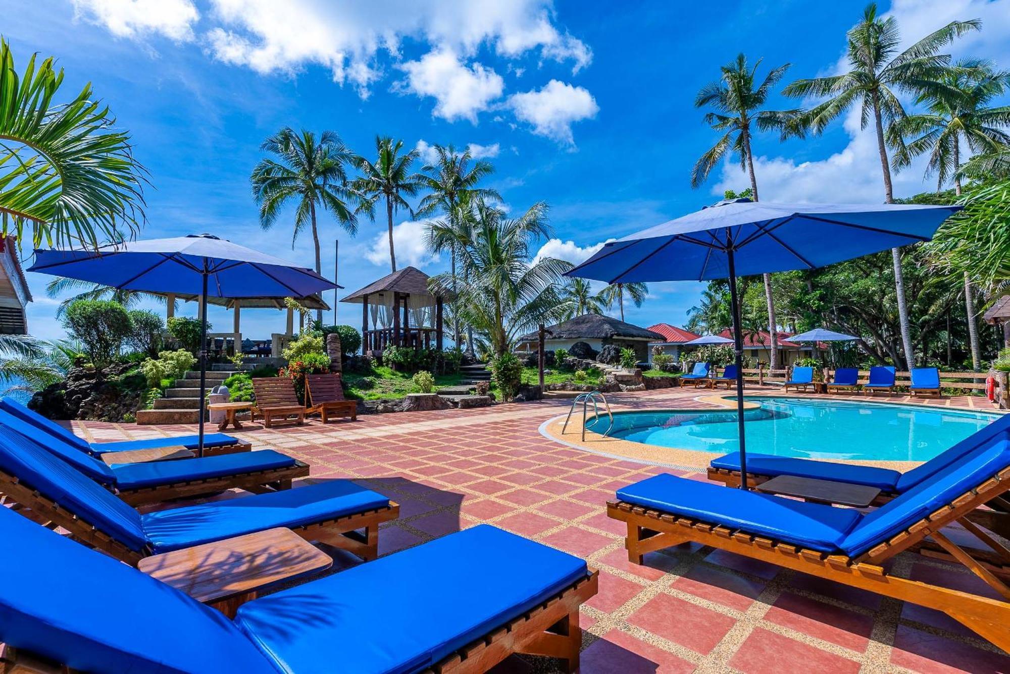 Blue Star Dive And Resort Anda  Kültér fotó