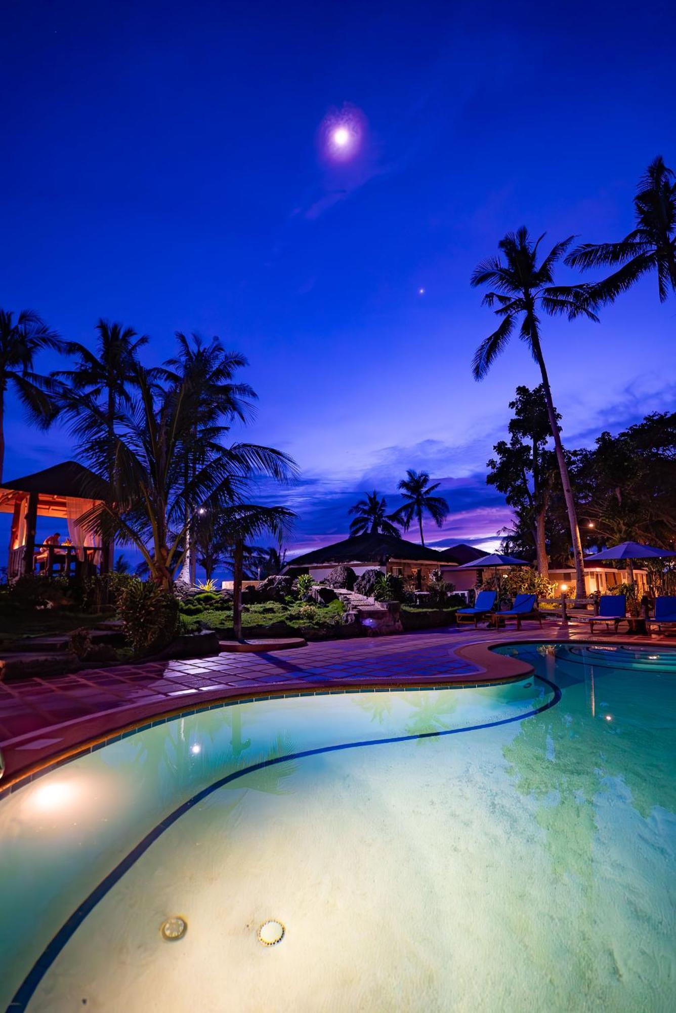 Blue Star Dive And Resort Anda  Kültér fotó