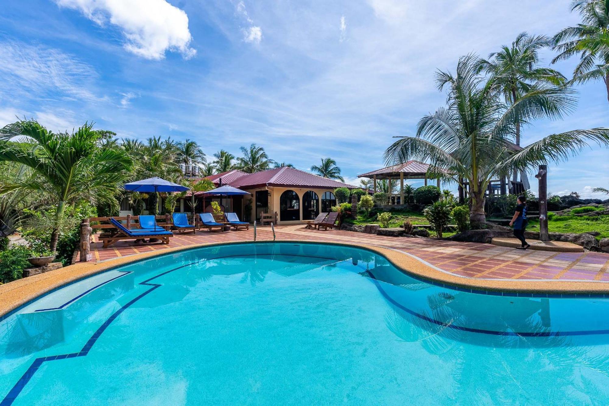 Blue Star Dive And Resort Anda  Kültér fotó