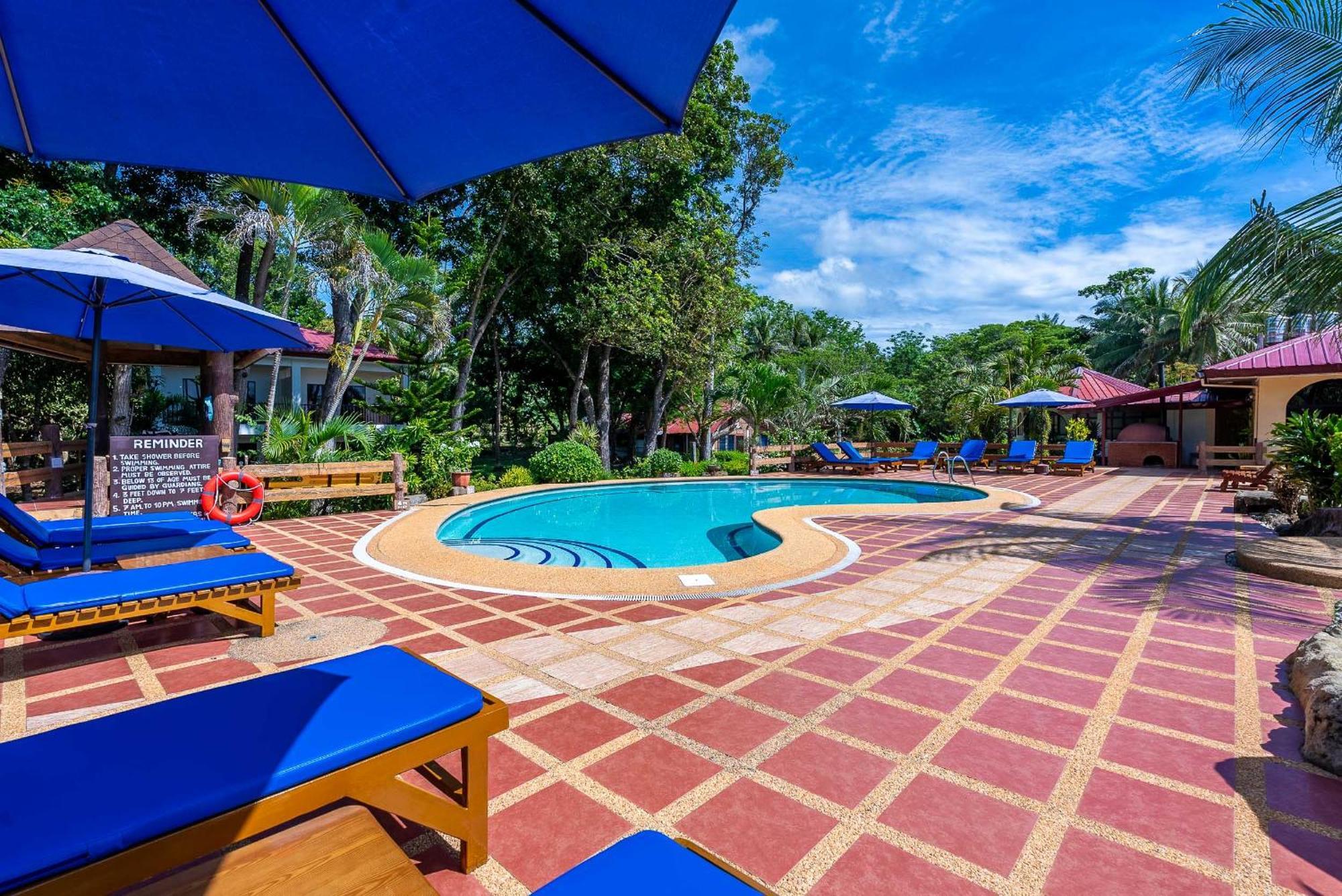 Blue Star Dive And Resort Anda  Kültér fotó