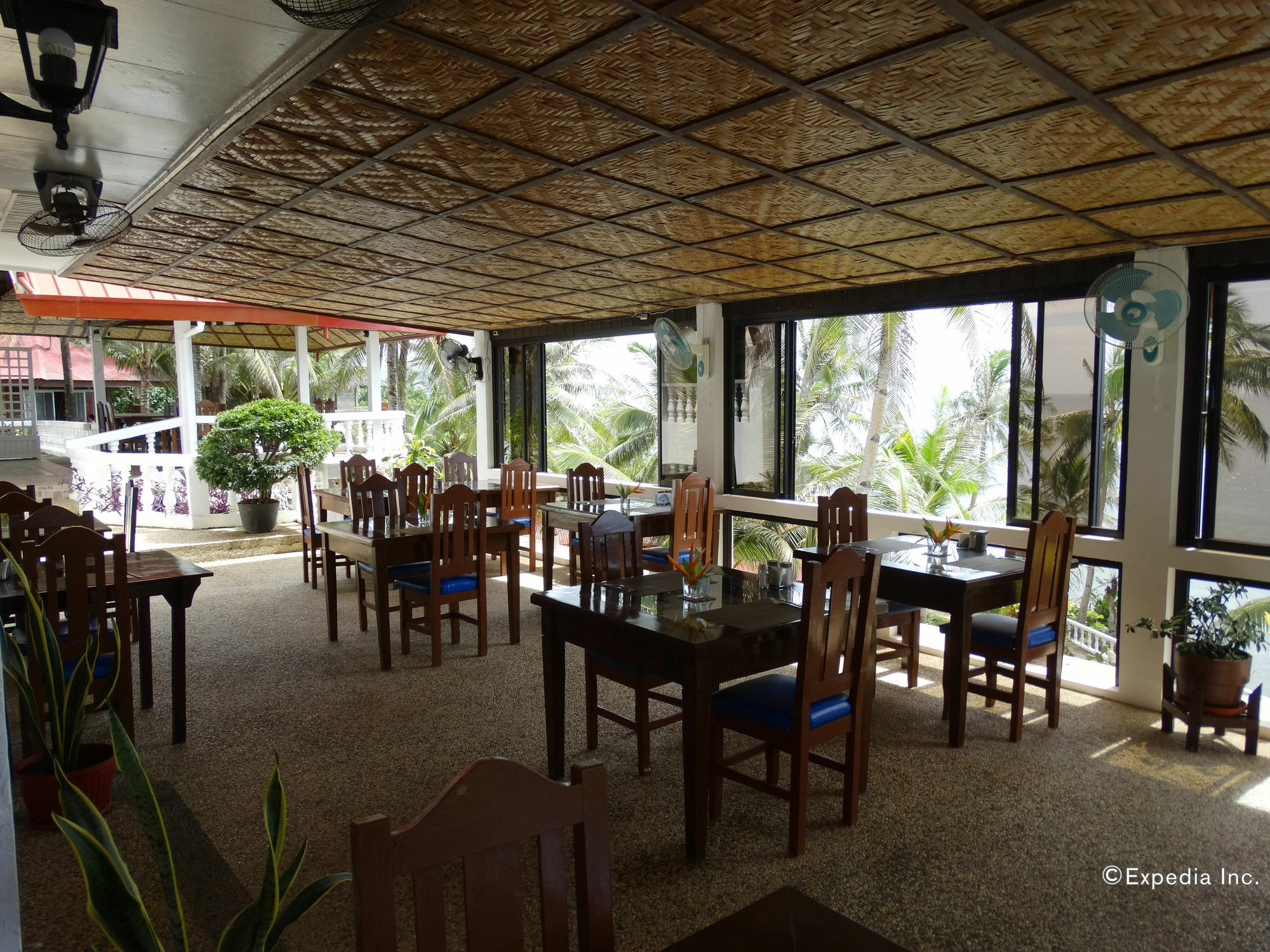 Blue Star Dive And Resort Anda  Kültér fotó
